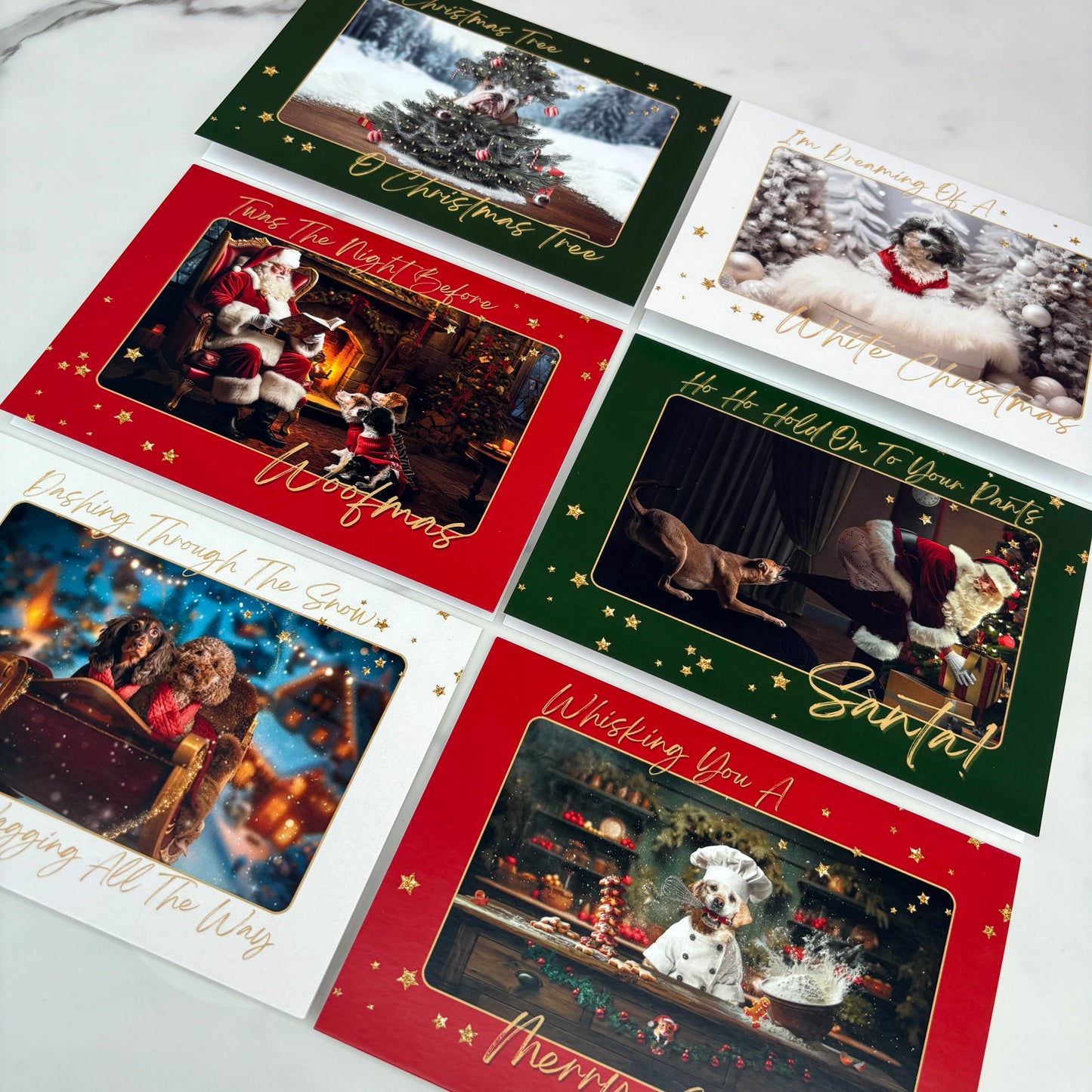 Many Tears Christmas Cards (Pack of 6)