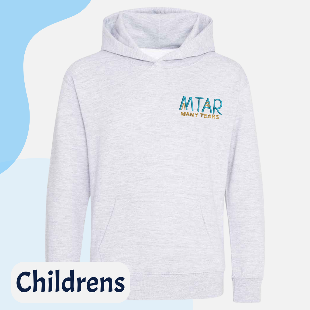 Many Tears Childrens Hoodie *Pre-Order*