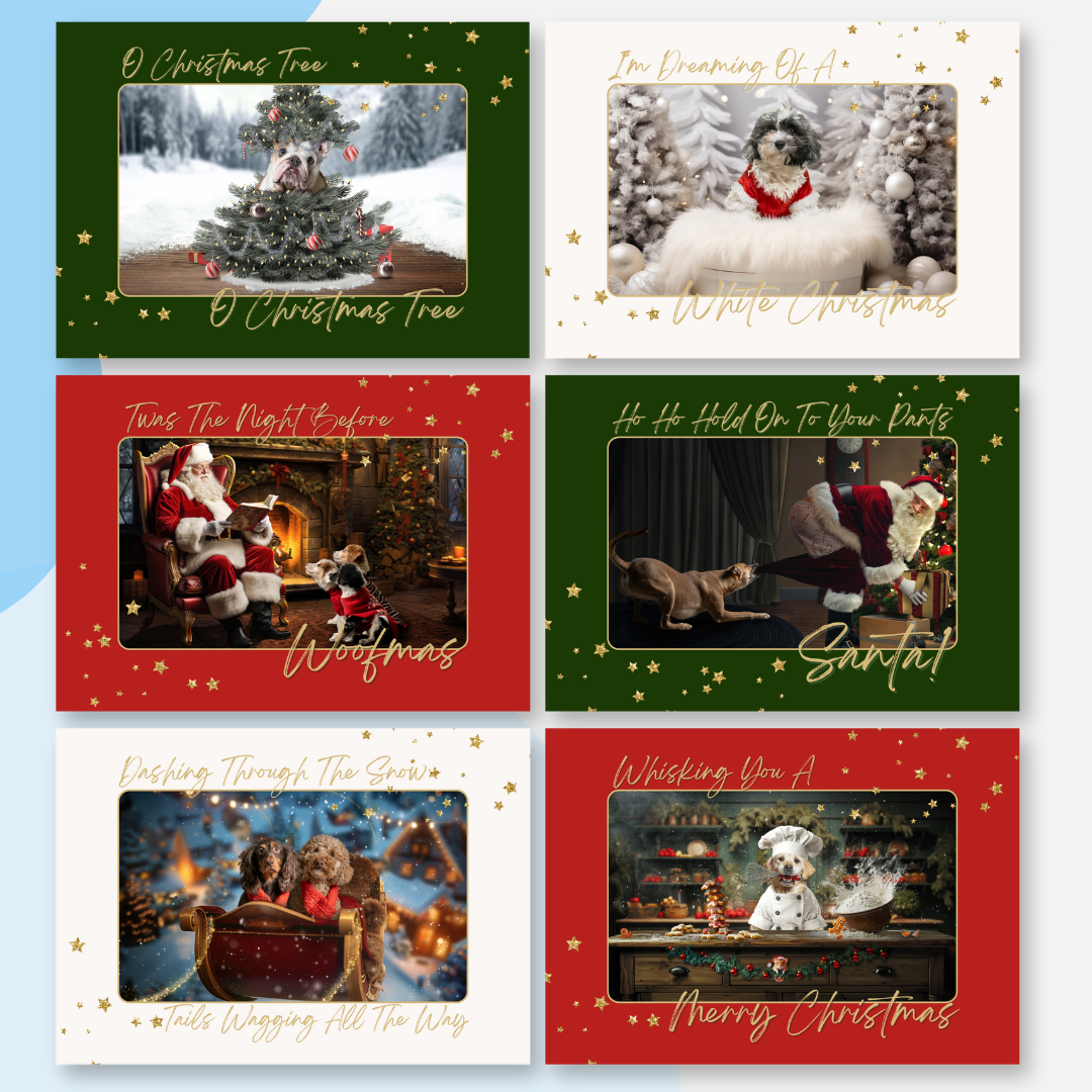 Many Tears Christmas Cards (Pack of 6)