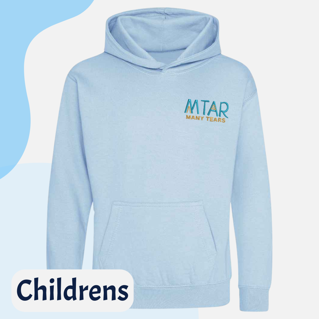 Many Tears Childrens Hoodie *Pre-Order*