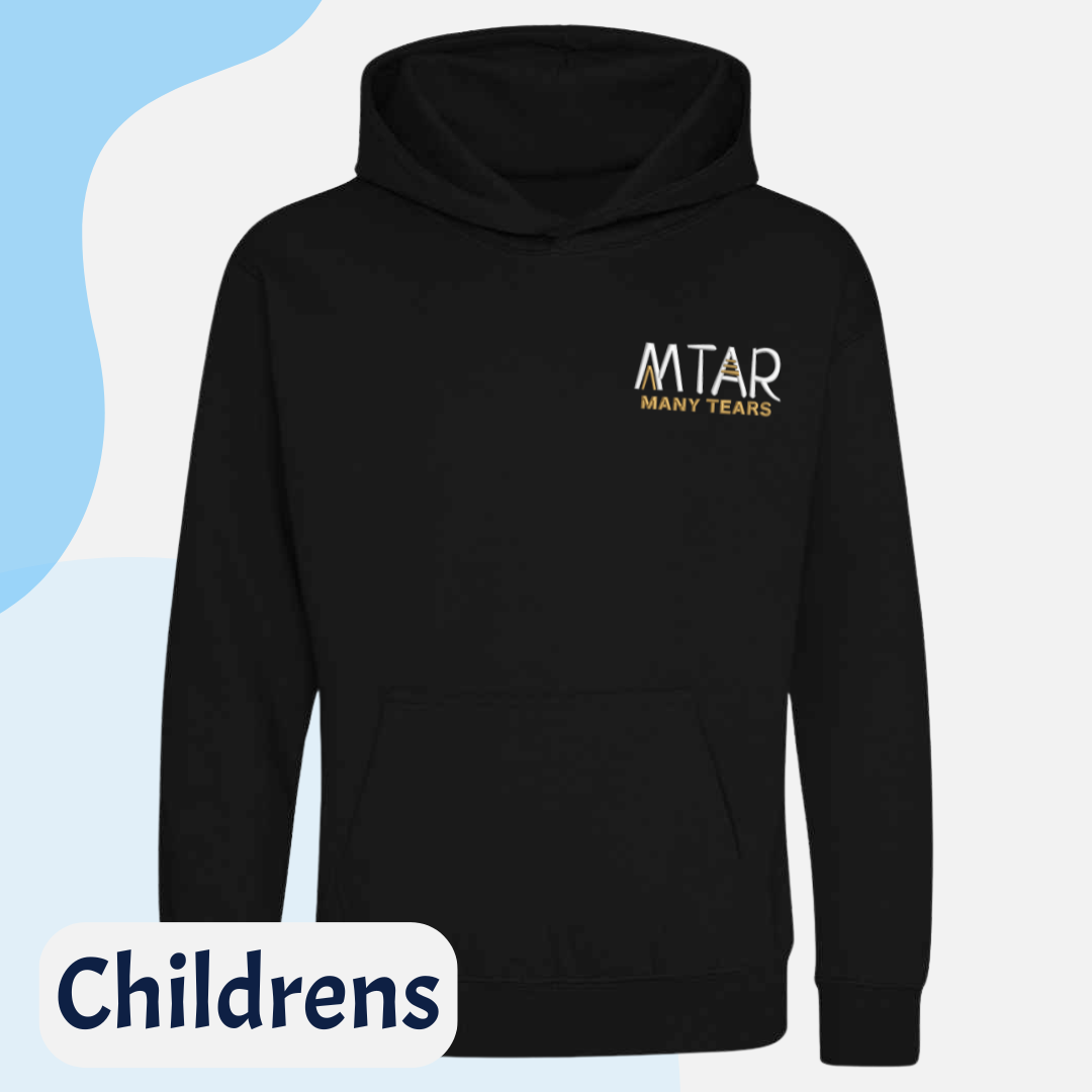 Many Tears Childrens Hoodie *Pre-Order*