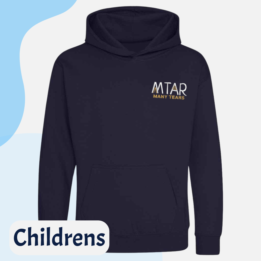 Many Tears Childrens Hoodie *Pre-Order*