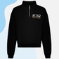 Many Tears 1/4 Zip Cropped Female Fit Sweatshirt *Pre-Order*