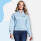 Many Tears 1/4 Zip Cropped Female Fit Sweatshirt *Pre-Order*