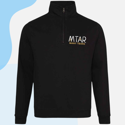 Many Tears 1/4 Zip Sweatshirt *Pre-Order*