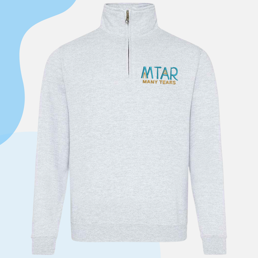 Many Tears 1/4 Zip Sweatshirt *Pre-Order*