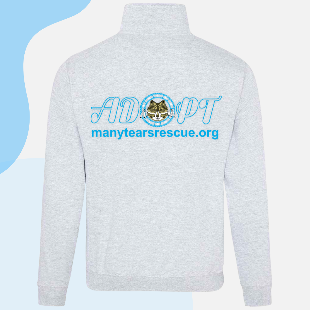 Many Tears 1/4 Zip Sweatshirt *Pre-Order*
