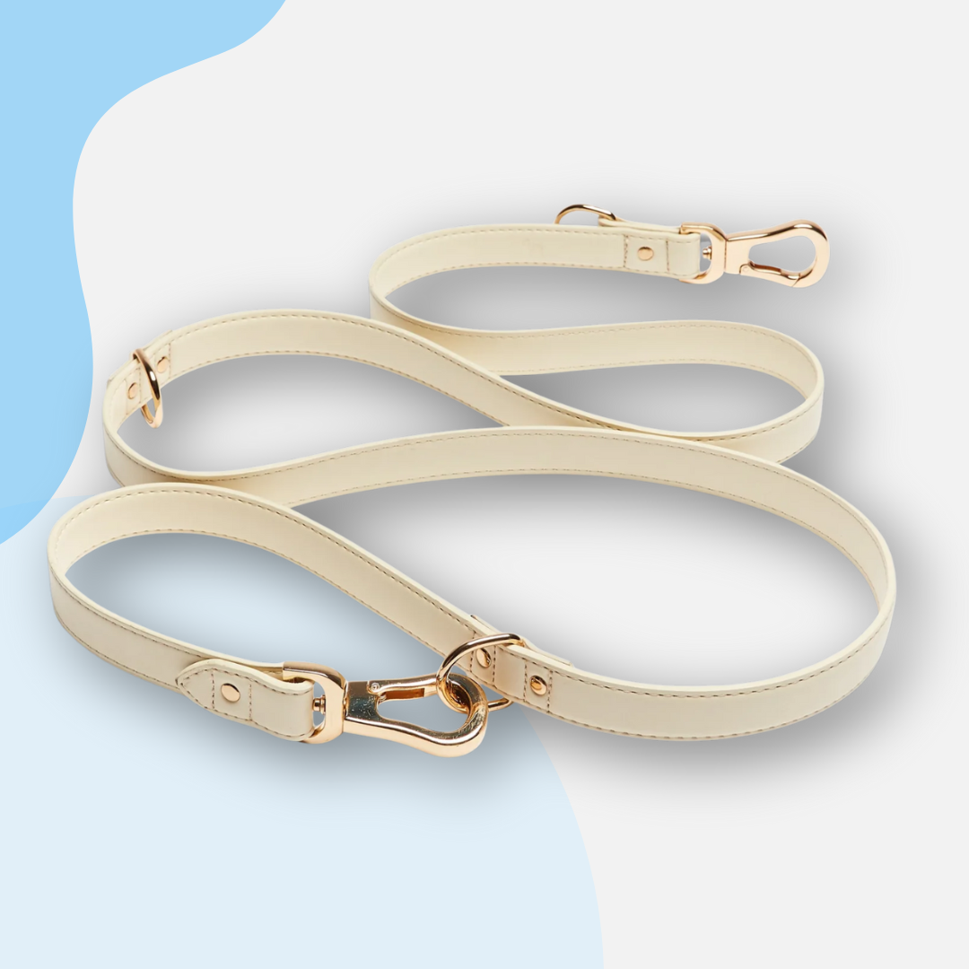 Barc London Vegan Leather Adjustable Leads