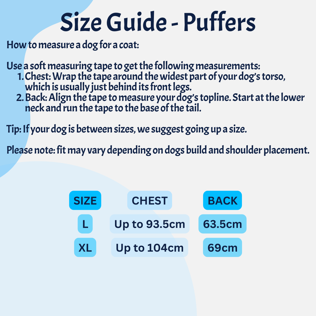 Barc London Original Puffers