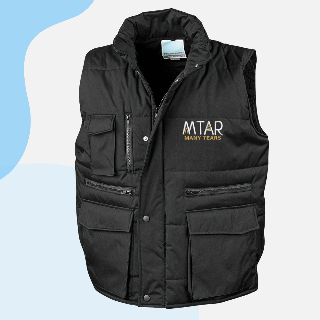 Many Tears Bodywarmer *Pre-Order*