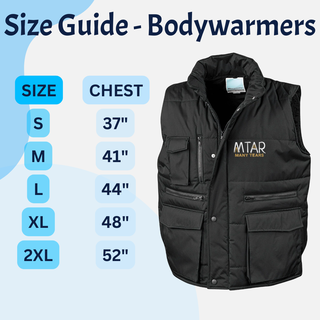 Many Tears Bodywarmer *Pre-Order*