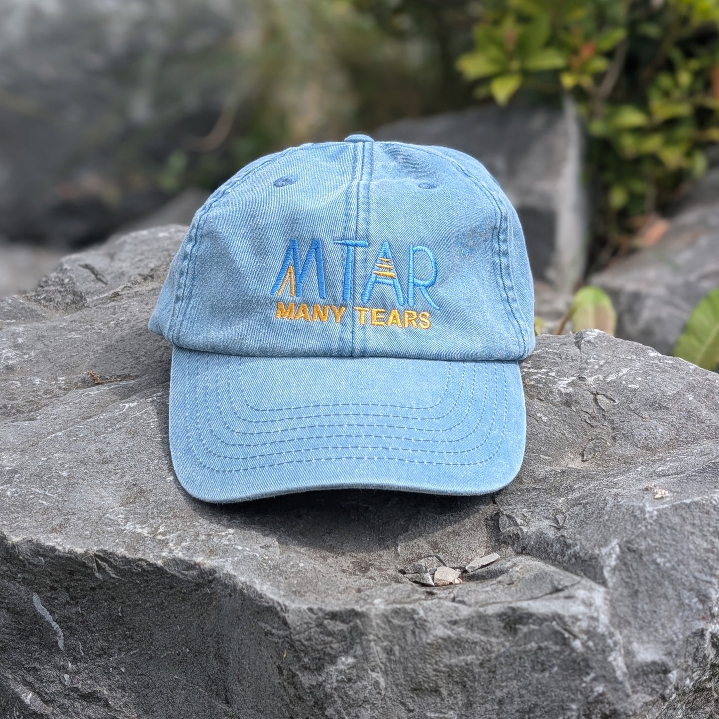 Many Tears Baseball Cap