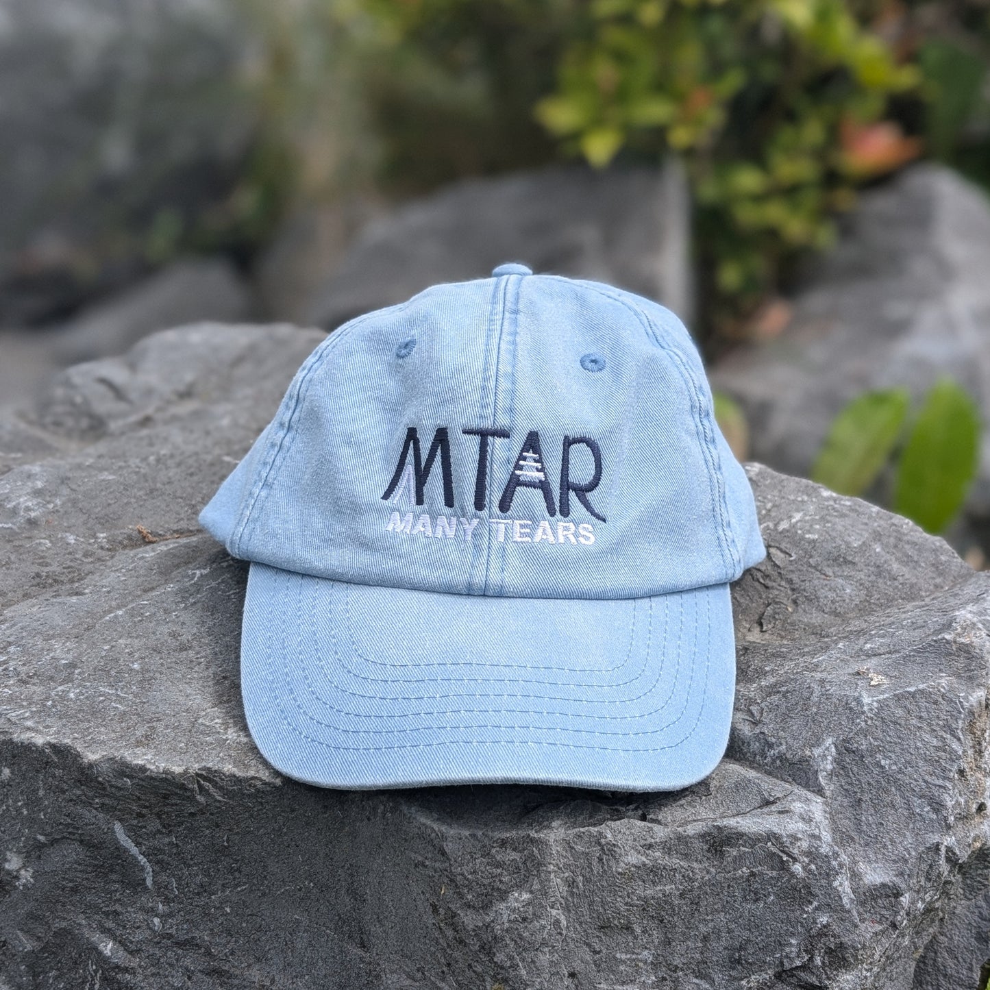 Many Tears Baseball Cap