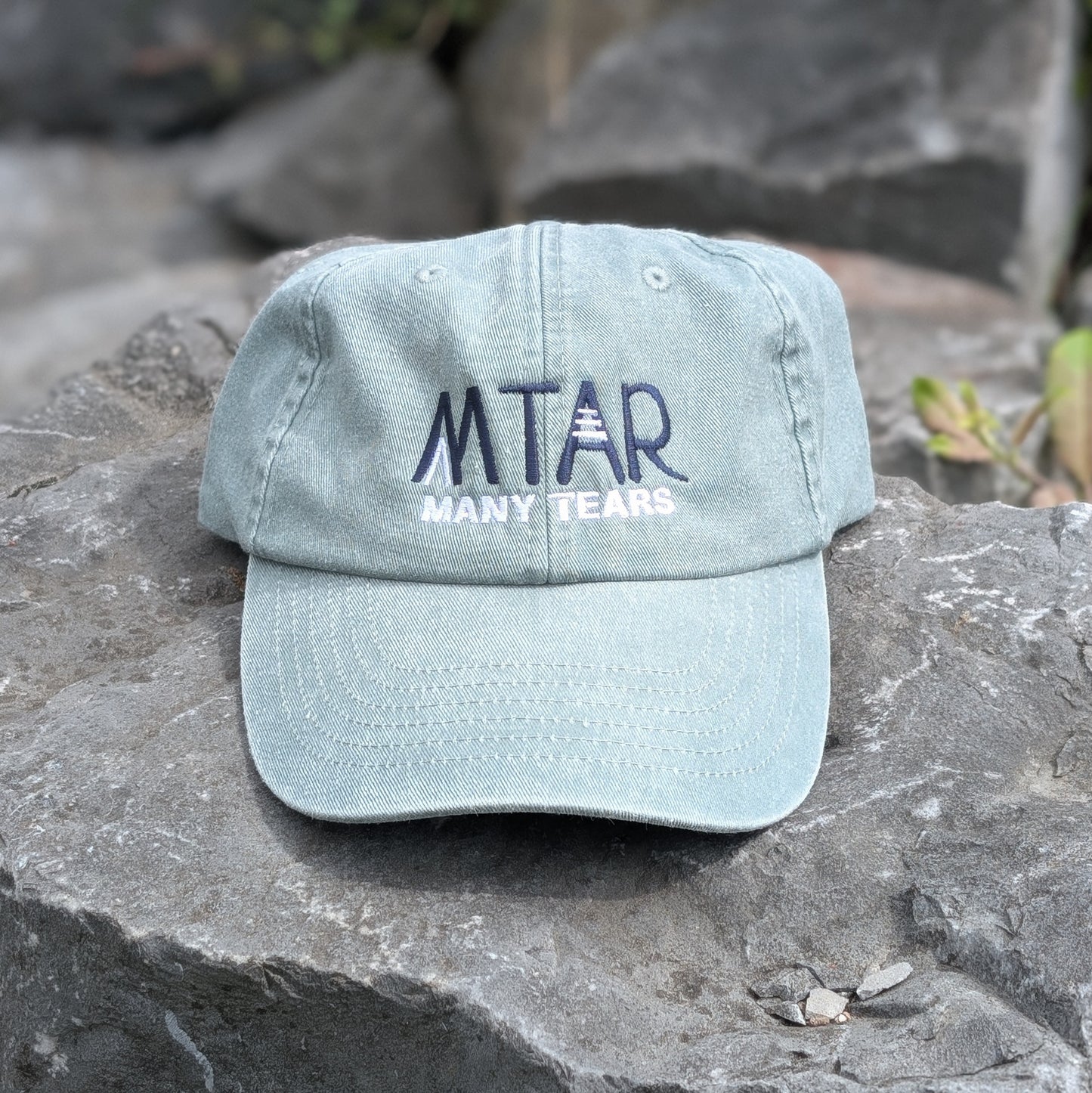 Many Tears Baseball Cap