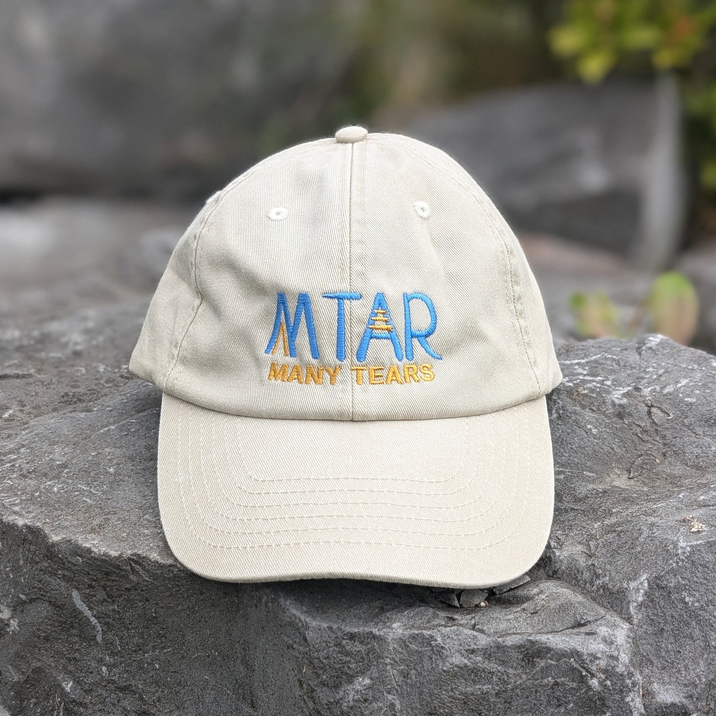 Many Tears Baseball Cap