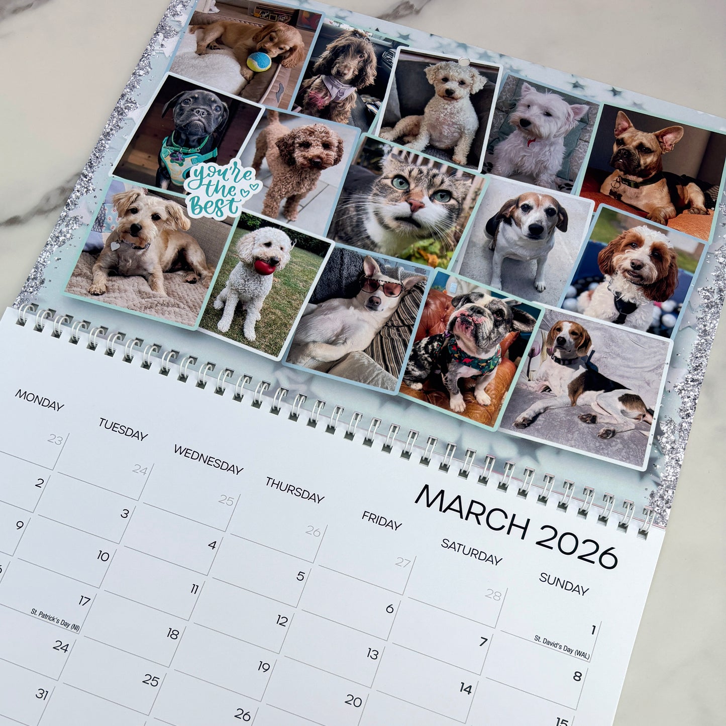 Many Tears 2026 A3 Calendar