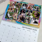 Many Tears 2026 A3 Calendar