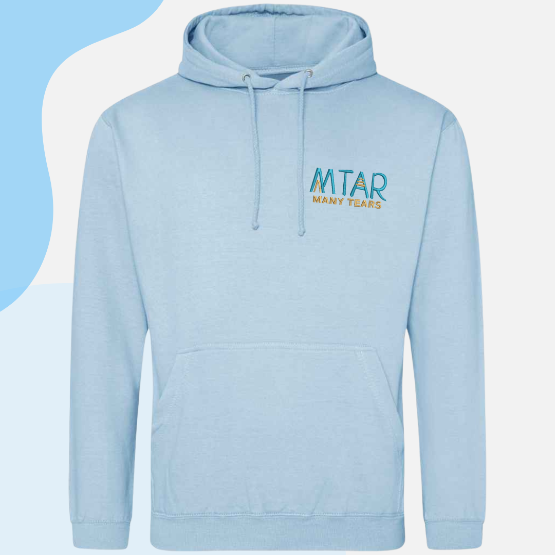 Many Tears Hoodie *Pre-Order*