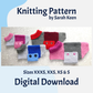 Dog Coat Knitting Pattern - Digital Download