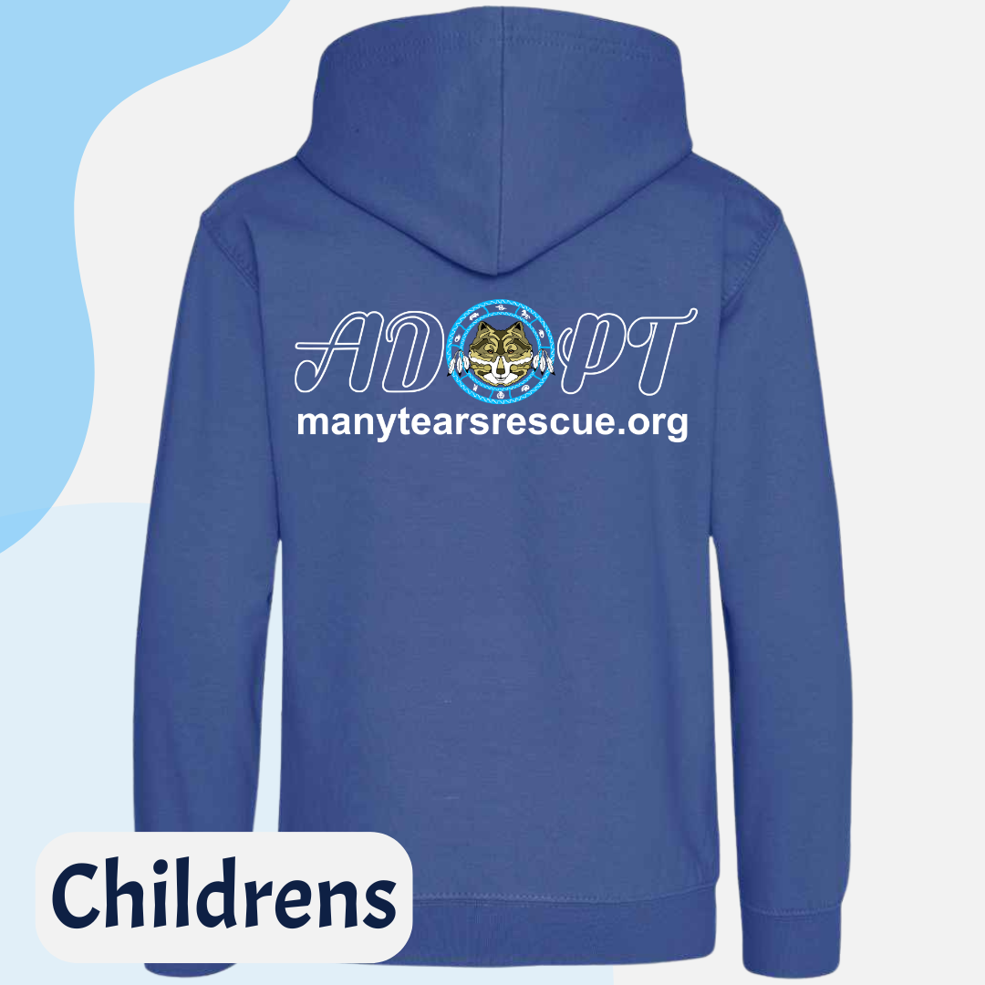 Many Tears Childrens Hoodie *Pre-Order*
