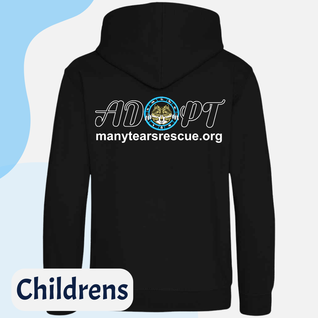Many Tears Childrens Hoodie *Pre-Order*