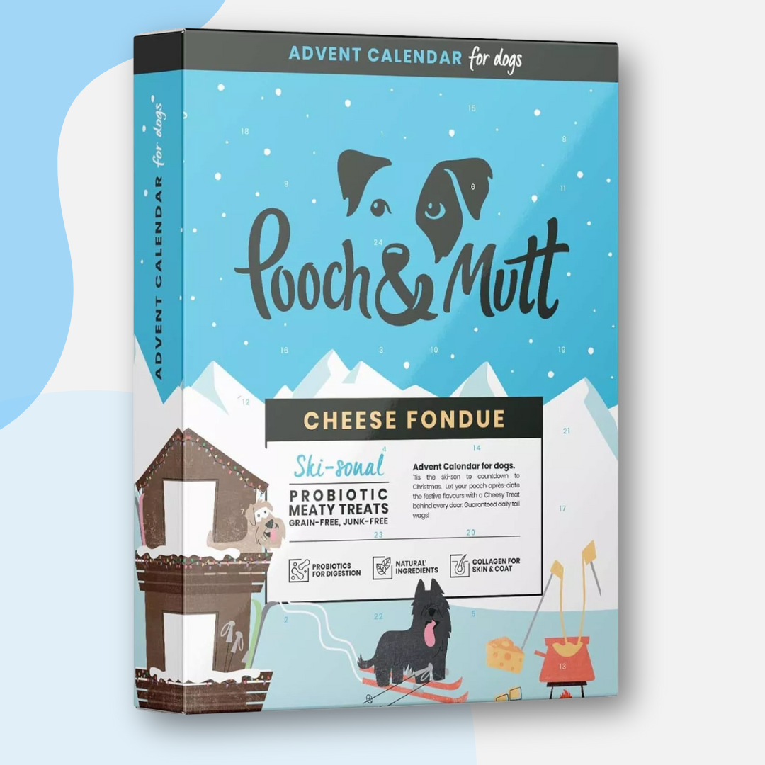 Pooch & Mutt Cheese Fondue Advent Calendar