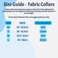 Barc London Fabric Collars