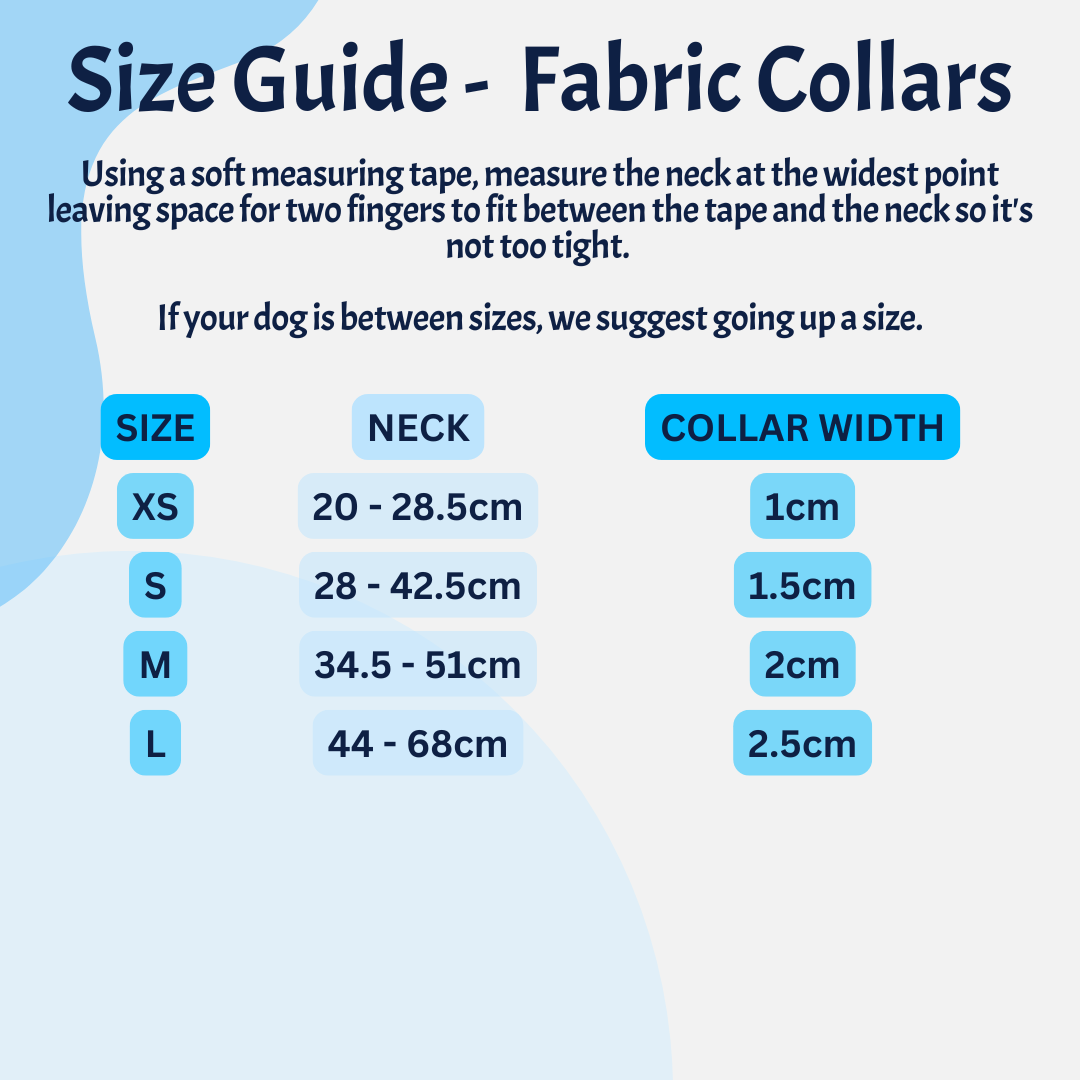 Barc London Fabric Collars